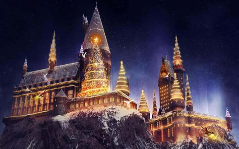 Share more than 62 harry potter christmas wallpaper latest - in.cdgdbentre