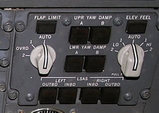 aircraft systems - Does the yaw damper require manual activation on modern airliners? - Aviation ...