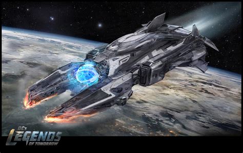 Legends-Waverider by uncannyknack on DeviantArt