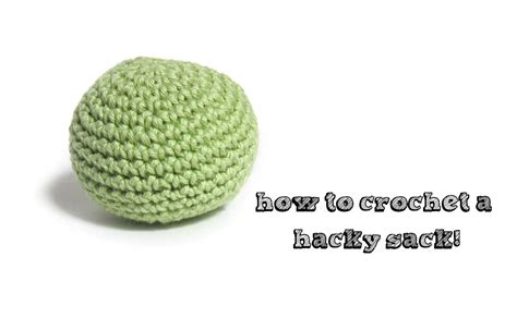 how to make a hacky sack tutorial- crochet | FreshStitches