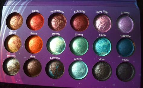 Galaxy Chic Palette Review | Moody Goth