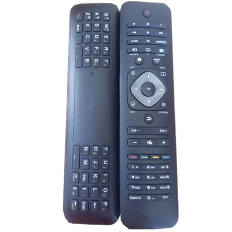 Remote control for philips 3D AV smart TV controller 32PFL6007T/12 with keyboard-in Remote ...