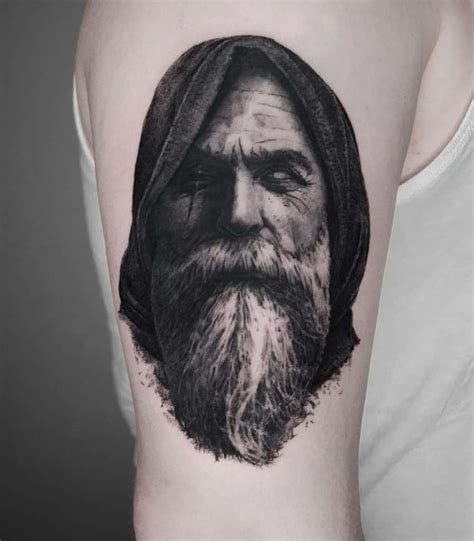 Odin Tattoos: Meanings, Symbols, Tattoo Designs & Ideas