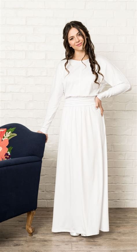 12 Elegant LDS Temple Dresses You'll Love Wearing - Cleo Madison