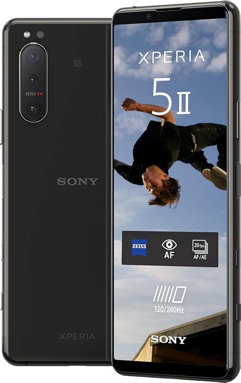 Amazon.com: Sony Xperia 5 II Unlocked Smartphone : Cell Phones ...