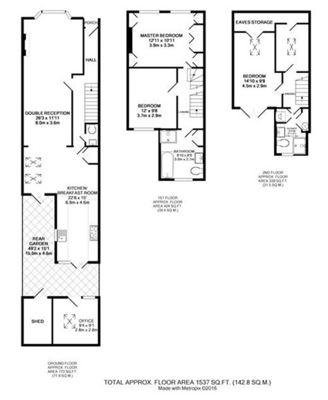 Pin by Anya Mason on Floor plan | Terrace floor, House plans, Floor plans