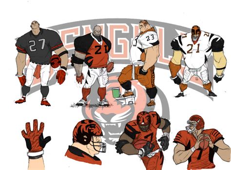 Bengals concept uniforms (Final) by TheChickenBoy on DeviantArt