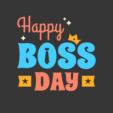 Printable Boss's Day Signs