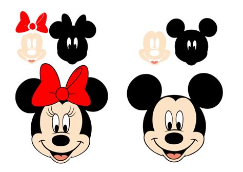 Pin by Karen Dominguez on Mickey - tema | Mickey mouse silhouette, Mickey mouse, Mickey