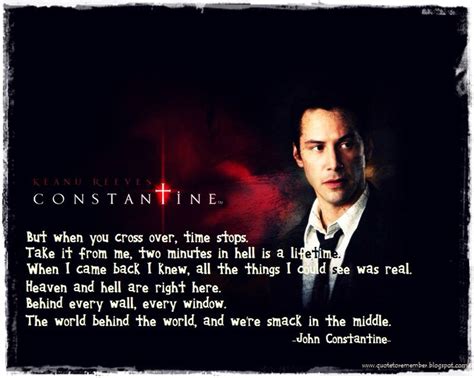 Constantine quotes | Movie quotes, Feel good quotes, Constantine movie