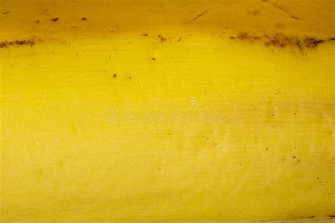 Banana Peel Texture As a Background. a Close Up Shot of a Banana Peel ...