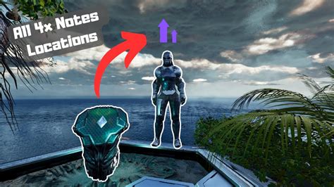 ARK: Suvival Ascended Where To Find ALL 4x Explorer Notes on THE ISLAND - ASA - YouTube