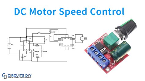 DC Motor Speed Control Circuit