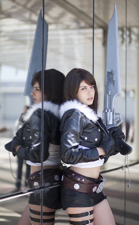 Cosplay: Genderbent SQUALL LEONHART from 'FINAL FANTASY VIII.' | OMEGA-LEVEL