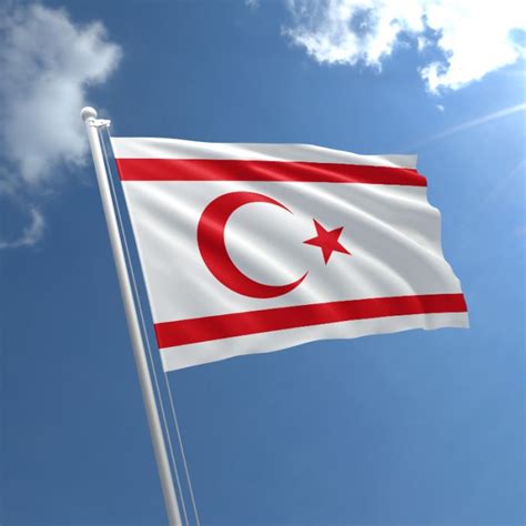 Northern Cyprus Flag | Buy Flag of Cyprus | The Flag Shop