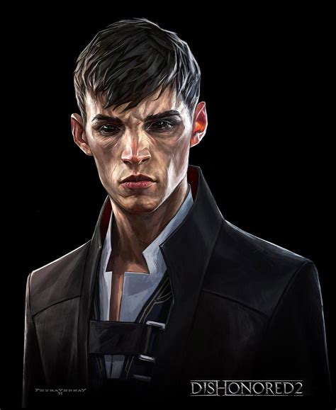 Image - Cedric-peyravernay-dishonored2-outsider.jpg | Dishonored Wiki ...