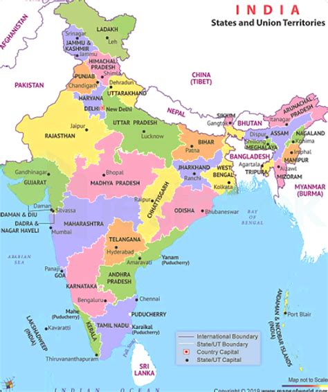 [Solved] Which of the following neighbouring country of India shares