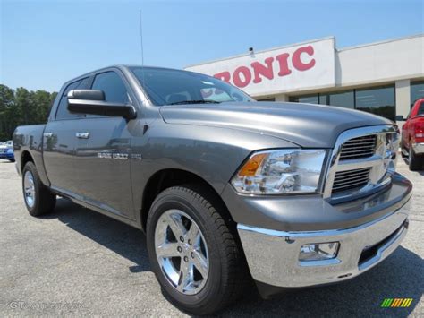 2012 Mineral Gray Metallic Dodge Ram 1500 Big Horn Crew Cab #67147161 | GTCarLot.com - Car Color ...