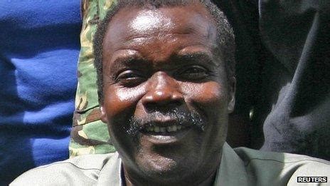 Joseph Kony: US doubts LRA rebel leader's surrender - BBC News