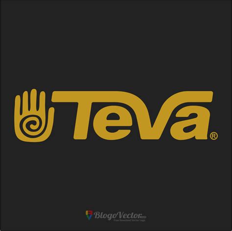 Teva shoes Logo Vector - BlogoVector