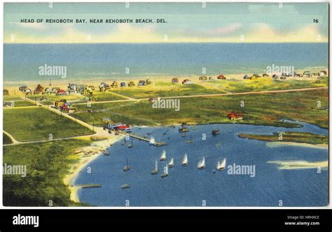 Rehoboth bay hi-res stock photography and images - Alamy