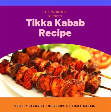 tikka kebab Recipe: - Malik Ahad - Medium