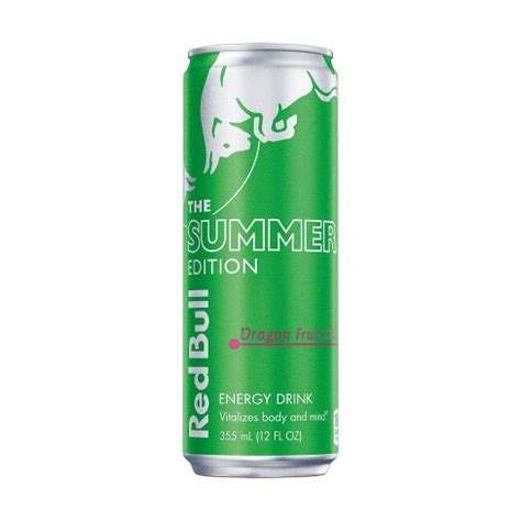 Red Bull Summer Edition Energy Drink - 12 Fl Oz Can : Target