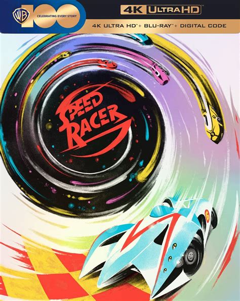 Speed Racer (2008) 4K (WB100) Cover by WumpaWebHead on DeviantArt