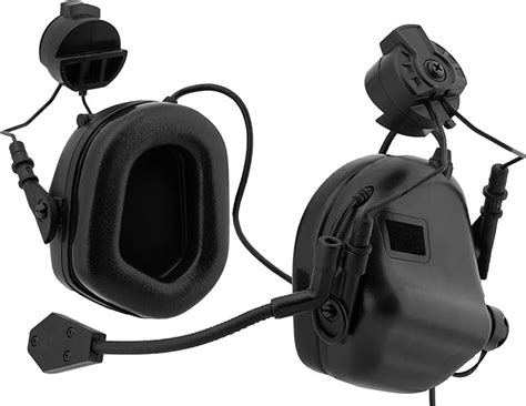 Earmor M32 MOD3 audífonos tácticos con protección auditiva y microfono, Negro : Amazon.es ...