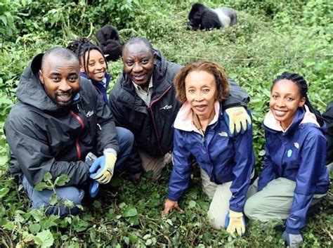 President Cyril Ramaphosa Family : Family Tree Of Tshepo Motsepe Family ...