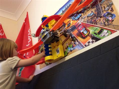 Hot Wheels Wall Tracks Power Tower Review - Stressy Mummy