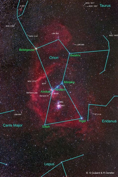 Los Cielos de América, Orion Constellation | Orion constellation ...