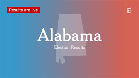 Alabama U.S. Senate Runoff Election Results 2022 - The New York Times