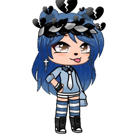 Gacha Life Characters Transparent Images - PNG Play