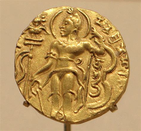 Gold Coin Showing King Chandragupta II as an Archer | India | Gupta period | The Metropolitan ...