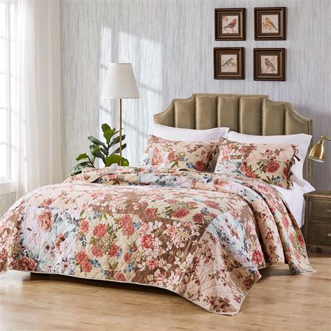 Briar Quilt Set – Greenland Home Fashions