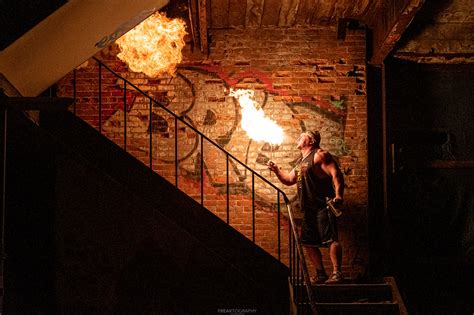 Fire Breathing Photography | FREAKTOGRAPHY