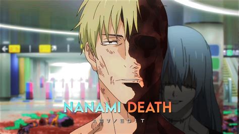 [4K] Nanami Death - (Jujutsu Kaisen Season 2) AMV/Edit - Lost on you - YouTube