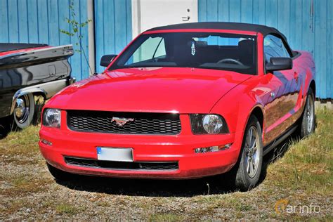 Ford Mustang V6 Convertible Automatic, 213hp, 2008