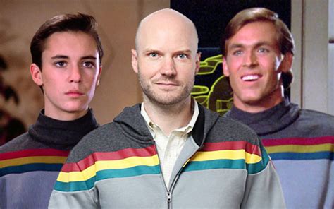 Get Off My Bridge! Wesley Crusher Uniform Hoodie Now Available | TREKNEWS.NET | Your daily dose ...