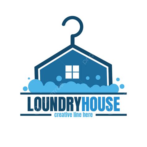 Laundry House Logo, Laundry, Laundry Logo, House PNG and Vector with Transparent Background for ...