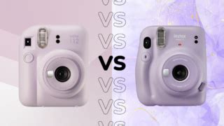 Instax Mini 12 vs Instax Mini 11: What's new?