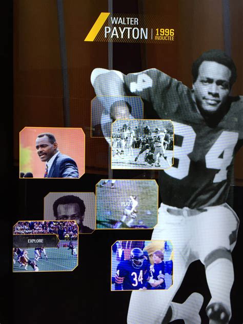 Walter Payton | College Football Hall of Fame