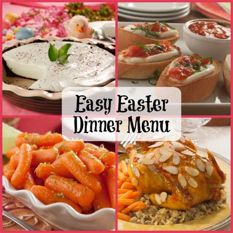 Easy Easter Dinner Menu | MrFood.com