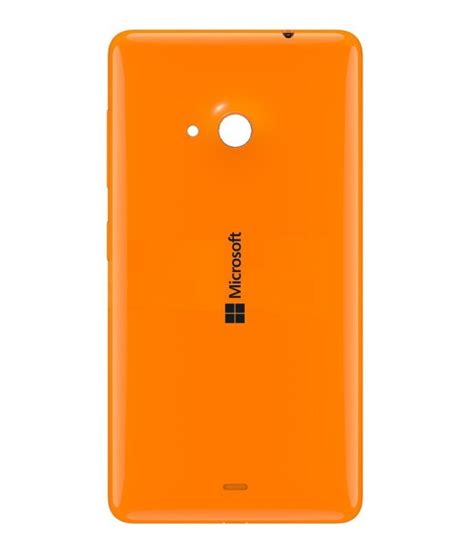 Microsoft Lumia 535 Battery Back Panel Orange - Buy Microsoft Lumia 535 Battery Back Panel ...