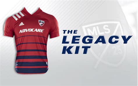 FC Dallas Unveils the Legacy Kit for 2020 Season | FC Dallas