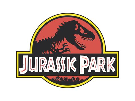 Logo Jurassic Park Vector Format CDR, PNG, SVG HD