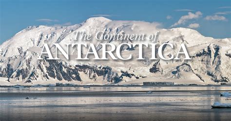 The Continent of Antarctica - Papadakis Publisher