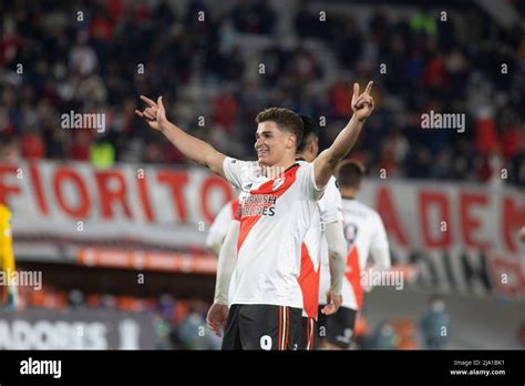 Julian Alvarez on River Plate team Stock Photo - Alamy