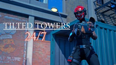 TILTED TOWERS 24/7 - NO BUILD 8034-5357-8508 By Smurff - Fortnite